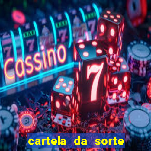 cartela da sorte time de futebol que mais saem